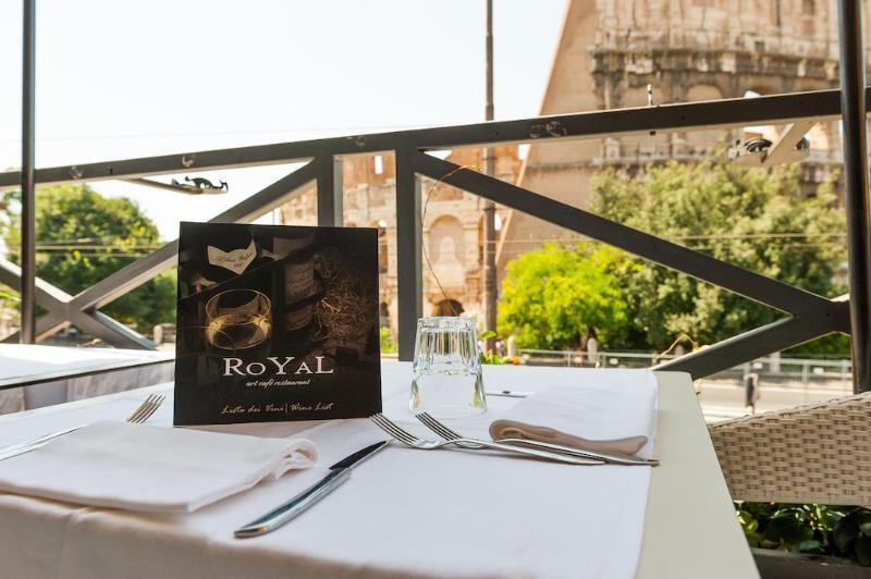 Royal House Hotel Rome Bagian luar foto